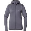 Dámská technická mikina Haglöfs L.I.M Mid Multi Hood - tmavě šedá (Velikost S)