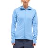 Dámská technická mikina Haglöfs L.I.M Mid Multi Hood - světle modrá (Velikost XS)
