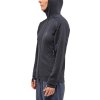 Dámská technická mikina Haglöfs L.I.M Mid Multi Hood - černá (Velikost XS)