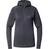 Dámská technická mikina Haglöfs L.I.M Mid Multi Hood - černá (Velikost XS)