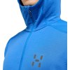 Pánská technická mikina Haglöfs L.I.M Mid Multi Hood - modrá (Velikost M)