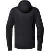 Pánská technická mikina Haglöfs L.I.M Mid Multi Hood - černá (Velikost S)