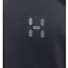 Pánská technická mikina Haglöfs L.I.M Mid Multi Hood - černá (Velikost S)