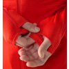 Pánská technická mikina Haglöfs L.I.M Mid Multi Hood - červená (Velikost S)