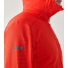 Pánská technická mikina Haglöfs L.I.M Mid Multi Hood - červená (Velikost S)