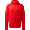 Pánská technická mikina Haglöfs L.I.M Mid Multi Hood - červená (Velikost S)