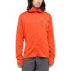 Pánská technická mikina Haglöfs L.I.M Mid Multi Hood - červená (Velikost S)