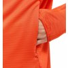Pánská technická mikina Haglöfs L.I.M Mid Multi Hood - červená (Velikost S)