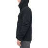 Pánská fleecová mikina Haglöfs Rosson Mid hood - černá (Velikost S)