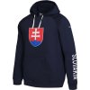 Pánská tepláková mikina PROGRESS SK Hoody Man tm.modrá (Velikost S)