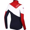 Dámská funkční sportovní mikina PROGRESS Territoria Czech trikolora (Velikost S)