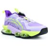 Unisex sportovní boty PROGRESS Training fialová/limetková (Velikost 36)