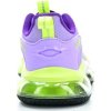Unisex sportovní boty PROGRESS Training fialová/limetková (Velikost 36)