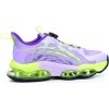 Unisex sportovní boty PROGRESS Training fialová/limetková (Velikost 36)
