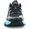 Unisex sportovní boty PROGRESS Training černá/tyrkys/oranžová (Velikost 36)