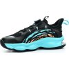 Unisex sportovní boty PROGRESS Training černá/tyrkys/oranžová (Velikost 36)