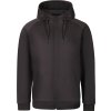 Pánská bavlněná mikina PROGRESS Original Fit Zip Hoody man šedá (Velikost S)