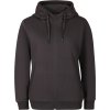 Dámská bavlněná mikina PROGRESS Original Fit Zip Hoody šedá (Velikost S)