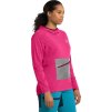 Dámská ultralehká mikina Haglöfs Mirre Mid - růžová (Velikost L)