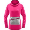 Dámská ultralehká mikina Haglöfs Mirre Mid - růžová (Velikost L)