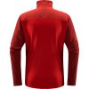 Pánská technická mikina Haglöfs ROC Spitz Mid - červená (Velikost S)