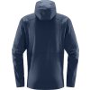 Pánská mikina Haglöfs Skuta hood - tmavě modrá (Velikost S)