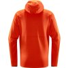 Pánská mikina Haglöfs Skuta hood - červená (Velikost S)