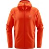 Pánská mikina Haglöfs Skuta hood - červená (Velikost S)
