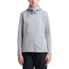 Dámská univerzální mikina Haglöfs Willow Mid Hood - šedá (Velikost XS)