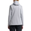 Dámská univerzální mikina Haglöfs Willow Mid Hood - šedá (Velikost XS)