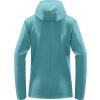 Dámská univerzální mikina Haglöfs Willow Mid Hood - světle modrá (Velikost S)
