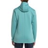 Dámská univerzální mikina Haglöfs Willow Mid Hood - světle modrá (Velikost S)