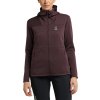Dámská univerzální mikina Haglöfs Willow Mid Hood - hnědá (Velikost XS)