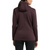 Dámská univerzální mikina Haglöfs Willow Mid Hood - hnědá (Velikost XS)