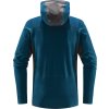 Pánská technická mikina Haglöfs L.I.M Mid Comp Hood - modrá (Velikost S)