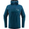 Pánská technická mikina Haglöfs L.I.M Mid Comp Hood - modrá (Velikost S)