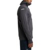 Pánská technická mikina Haglöfs L.I.M Mid Comp Hood - tmavě šedá (Velikost S)