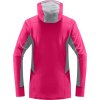 Dámská technická mikina Haglöfs L.I.M Mid Comp Hood - růžová (Velikost XS)