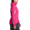Dámská technická mikina Haglöfs L.I.M Mid Comp Hood - růžová (Velikost XS)