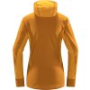 Dámská technická mikina Haglöfs L.I.M Mid Comp Hood - žlutá (Velikost XS)