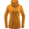 Dámská technická mikina Haglöfs L.I.M Mid Comp Hood - žlutá (Velikost XS)