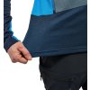 Pánská technická mikina Haglöfs ROC Flash Mid Hood - modrá (Velikost S)