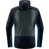 Pánská technická mikina Haglöfs ROC Flash Mid Hood - modrá (Velikost S)