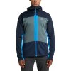 Pánská technická mikina Haglöfs ROC Flash Mid Hood - modrá (Velikost S)