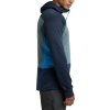 Pánská technická mikina Haglöfs ROC Flash Mid Hood - modrá (Velikost S)