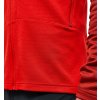 Pánská technická mikina Haglöfs ROC Flash Mid Hood - červená (Velikost S)