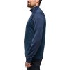 Pánská technická mikina Haglöfs ROC Flash Mid Halfzip - tmavě modrá (Velikost S)