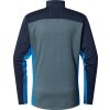 Pánská technická mikina Haglöfs ROC Flash Mid Halfzip - modrá (Velikost S)