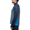 Pánská technická mikina Haglöfs ROC Flash Mid Halfzip - modrá (Velikost S)
