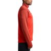 Pánská technická mikina Haglöfs ROC Flash Mid Halfzip - červená (Velikost S)